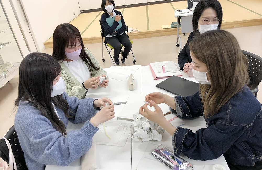 講義や演習の様子
