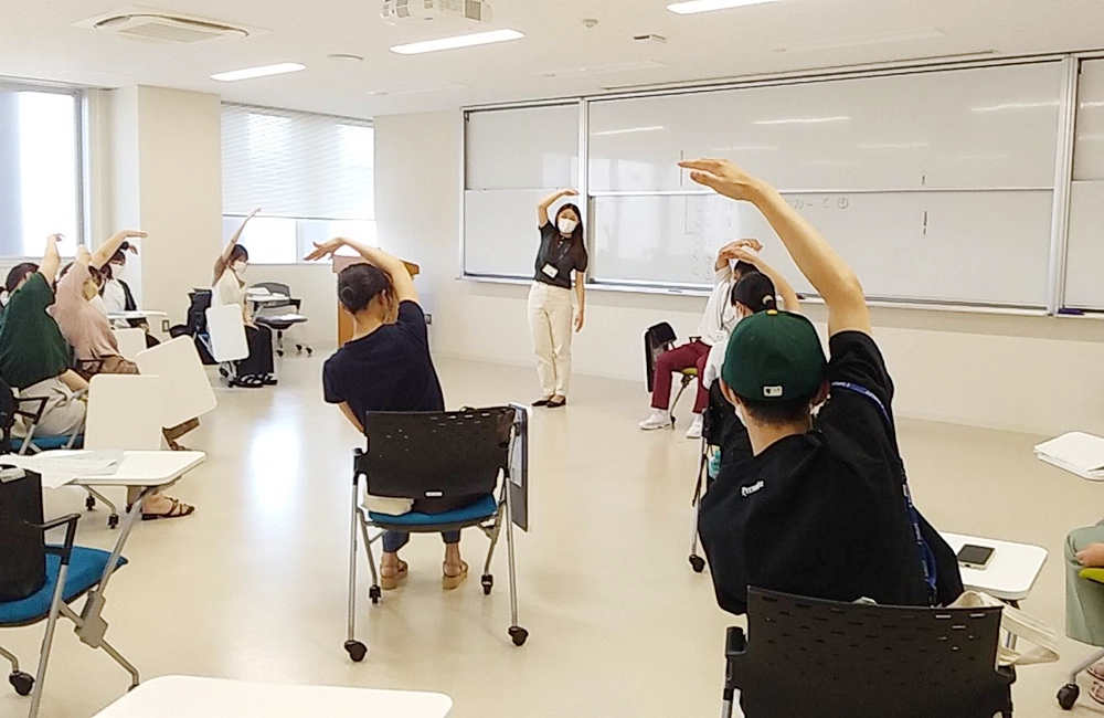 講義や演習の様子